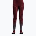 Dámske termonohavice X-Bionic Invent Graphics oxide red/x black