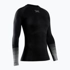 Dámska termo bielizeň X-Bionic Invent Graphics LS x black/dark grey