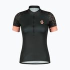 Dámsky cyklistický dres SCOTT Endurance 20 black/crystal pink