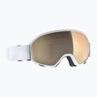 Lyžiarske okuliare SCOTT Unlimited II OTG LS mineral white/light sensitive bronze chrome