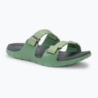 Pánske šľapky Lizard Way Slide field green/dark grey