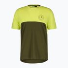 Pánsky cyklistický dres SCOTT Trail Flow DRI btter yellow/fir green