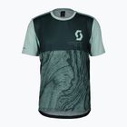 Pánsky cyklistický dres SCOTT Trail Vertic aruba green/mineral green