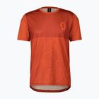 Pánsky cyklistický dres SCOTT Trail Vertic braze orange