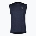 Pánske bežecké tielko SCOTT Endurance Lt Tank dark blue