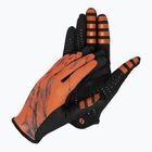 Pánske cyklistické rukavice SCOTT Traction braze orange/black