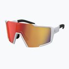 Slnečné okuliare SCOTT Shield white matt/red chrome