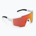 Slnečné okuliare SCOTT Shield Compact white matt/red chrome