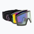 Lyžiarske okuliare SCOTT React black/aurora green/enhancer teal chrome/pro green