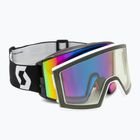 Lyžiarske okuliare SCOTT React mineral black/white/enhancer teal chrome/pro green