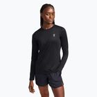 Dámske bežecké tričko s dlhým rukávom On Core Long-T black