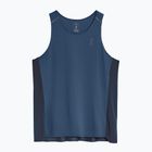 Pánske bežecké tielko On Performance Tank denim/navy