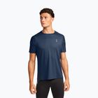 Pánske bežecké tričko On Performance-T denim/navy