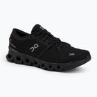 Pánske bežecké topánky On Running Cloud X 4 black/eclipse