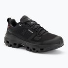 Pánske topánky On Running Cloudrock Low Waterproof black/black