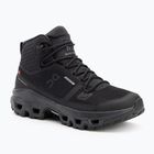 Pánske topánky On Running Cloudrock Mid Waterproof black/black