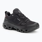 Dámske topánky On Running Cloudrock Low Waterproof black/black