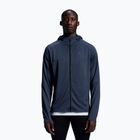 Pánska bežecká mikina On Running Climate Zip Hoodie midnight