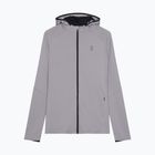 Dámska bežecká mikina On Running Climate Zip Hoodie navy