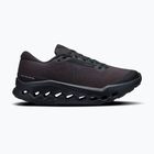 Dámske bežecké topánky On Cloudsurfer Trail 2 Waterproof black/black