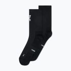 Ponožky na behanie On Core Run High 2 páry black