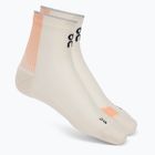 Ponožky On Performance Run Mid pearl/sunstone