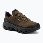 Pánska obuv On Cloudrock Low Waterproof earth/black
