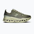 Pánske bežecké topánky On Cloudsurfer Max Wide olive/seedling
