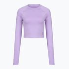 Dámske tréningové tričko longsleeve On Running Studio Long-T Crop bloom