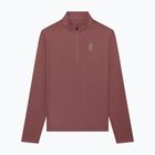 Pánska bežecká mikina On Core 1/4 Zip barberry