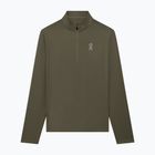 Pánska bežecká mikina On Core 1/4 Zip bark