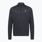Pánska bežecká mikina On Core 1/4 Zip black