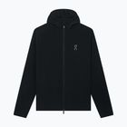 Pánska bežecká bunda On Weather Hoodie black