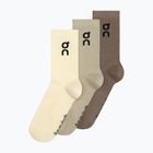 Ponožky On Logo High 3 pack hare/brume