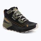 Muške trkačke cipele SCOTT Kinabalu 3 Mid Gore-Tex crne/zeleno smrečne