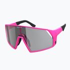 Slnečné okuliare SCOTT Pro Shield LS acid pink/grey light sensitive