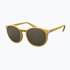 Slnečné okuliare SCOTT Riff mustard yellow/brown eco