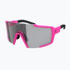 Slnečné okuliare SCOTT Shield LS acid pink/grey light sensitive