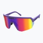 Slnečné okuliare SCOTT Sport Shield ultra purple/teal chrome