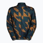 Muška jakna za trčanje SCOTT Endurance Tech Windbreaker tamnoplava/smeđa.
