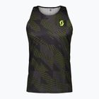 Men's running shirt SCOTT RC Run Tank black/yellow