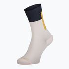 Skarpeti SCOTT Block Stripe Crew sugar pink/dark blue