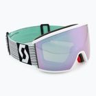 Lyžiarske okuliare SCOTT Ambit white/mint green/amp lavender chrome