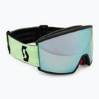 Lyžiarske okuliare SCOTT Ambit glow green/amp ice chrome