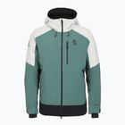 Pánska lyžiarska bunda SCOTT Ultimate GTX frozen blue/dust white