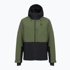Pánska lyžiarska bunda SCOTT Ultimate Dryo 10 douglas green/black