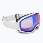 Lyžiarske okuliare SCOTT Unlimited II OTG mineral white/amp illuminator blue chrome