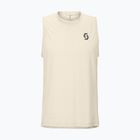 Pánske bežecké tričko SCOTT Endurance LT Tank cotton white