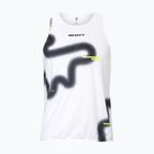 Pánske bežecké tričko SCOTT RC Run Tank white/black