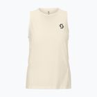 Dámske bežecké tričko SCOTT Endurance LT Tank cotton white